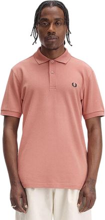 Fred Perry Heren Logo Katoenen Polo Shirt (Stopverf)