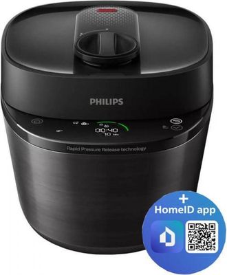 Philips Hd2151/40 Multicuiseur Negro 5 Litros