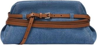 Moschino Donna, Borse, Blu, Taglia unica, new