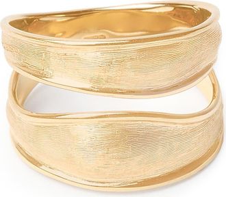 Marco Bicego Lunaria Ring in Yellow Gold at Nordstrom, Size 5.5
