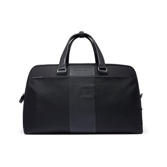 Piquadro Small size- duffel bag in fabric - Heren - Weekendtassen - Zwart - ONE Size - Tassen