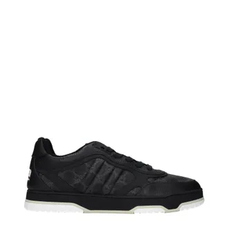 Gucci Herens Sneakers zwarte stof