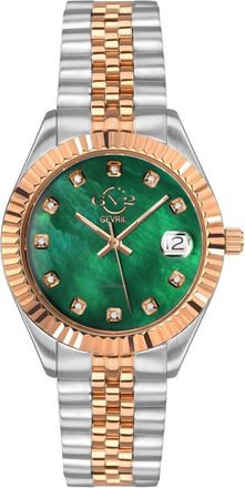 Gevril Group Naples Mother of Pearl Dial Ladies Watch 12408
