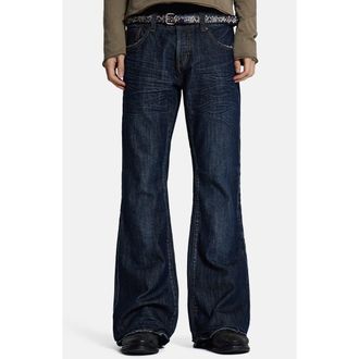 Jaded London Coated Jude Flare Leg Jeans in Denim at Nordstrom, Size 30