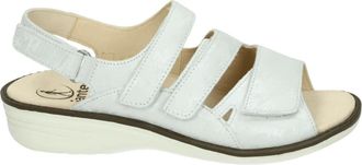 Ganter Schoenen, Dames, Grijs, 37 EU, Su&egrave;de, 205873 Wedge Sandal