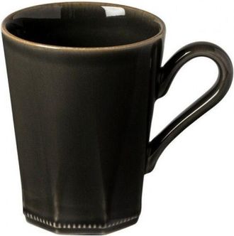 Costa Nova Hoher Kaffeebecher 340 ml Luzia (6 Stück) - Schwarz