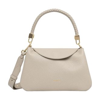 Coccinelle Tiggy Crossbody Bag - Dames - Handtassen - Beige - ONE Size - Leer - Tassen