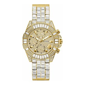 Guess Iconic 40th Anniversary Limited Edition - Dames - Horloges - Geel - ONE Size - Accessoires