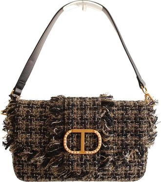 Twinset Augustus Crossbody Tas - Dames - Schoudertassen - Zwart - ONE Size - Tassen