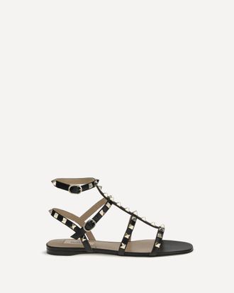 Valentino Garavani Sandali Rockstud in pelle Woman 36.5
