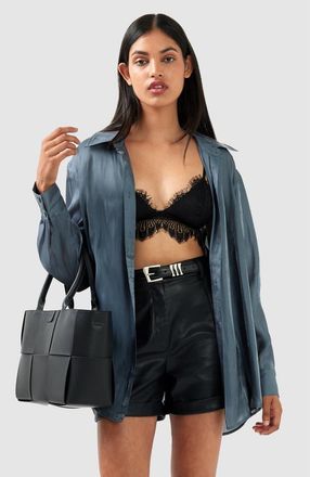 Belle & Bloom Skyline Belt in Black at Nordstrom