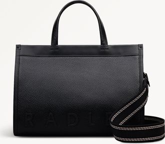 Radley London Black Small Ziptop Grab Bag Alba Place SS26 Radley London