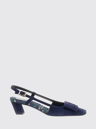 Roger Vivier Scarpe Con Tacco Donna colore Blue