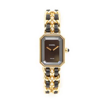 Chanel Pre-owned Womens Premi&egrave;re L Watch - Black - One Size