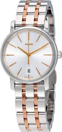 Rado DiaMaster Silver Dial Ladies Watch R14089103