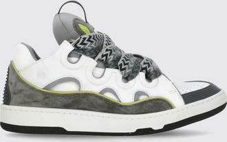Lanvin Sneakers Curb Lanvin in pelle e mesh