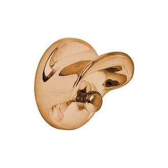 Kartell Hook - Copper - Metallic ABS - Designer Olaf Von Bohr