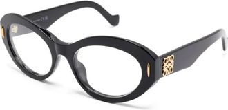 Loewe Lw 50090I 001 Optical Frame - Dames - Brillen - Zwart - 52 MM - Accessoires