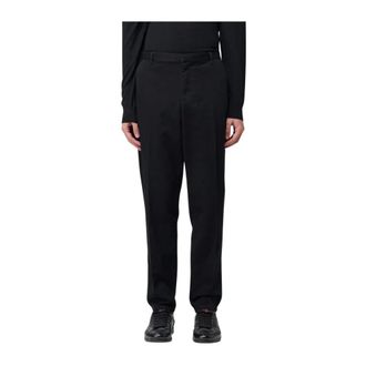 A|X Armani Exchange Slim-fit Trousers, male, Black, Size: W29 Black Relaxed Fit Casual Pants