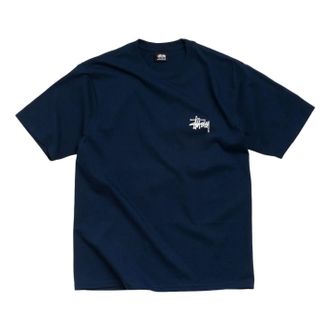 St&uuml;ssy Basic Stussy T-Shirt Navy 2026 1905000-NAVY