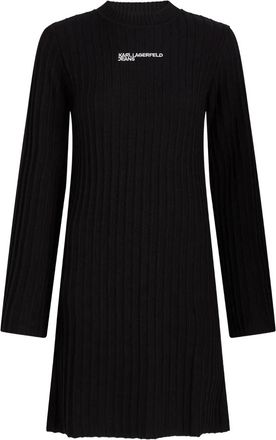 Karl Lagerfeld Abito plissettato - Nero