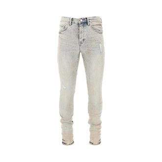 Purple Jeans Skinny P001 - - Jeans - Uomo - Blu - W31