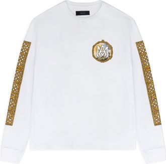 Amiri White Landscape Frame T-shirt