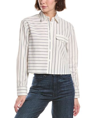 Rag & Bone Rag & Bone Mina Multi Stripe Shirt