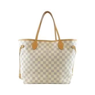 Louis Vuitton Bolso Tote de Lona Vintage Pre-owned - Pre-owned - Mujer - Blanco - ONE SIZE