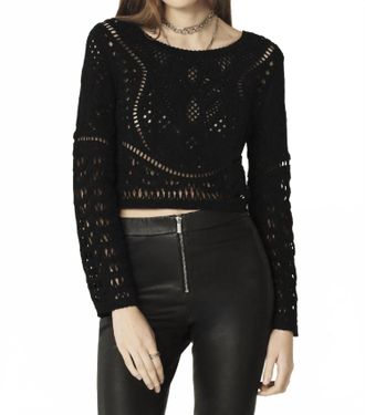 BA&SH Marc Cardigan In Black