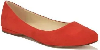 Nine West Speakup Flat in Medium Red at Nordstrom, Size 10.5