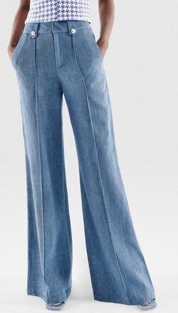 AS by DF Dominga Denim Trousers at Nordstrom, Size 10