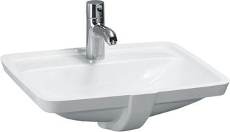 Laufen Laufen Pro S Lavabo Encastrado, Sin Agujero Para Grifo, Con