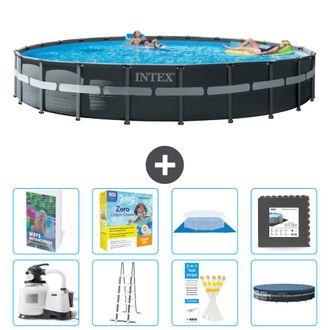 Intex Piscina Ultra Xtr Redonda - 732x132 Cm - 9-piezas S607