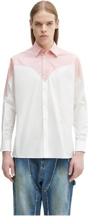 Fiorucci Casual Shirts - Heren - Casual Overhemden - Veelkleurig - M - Overhemden