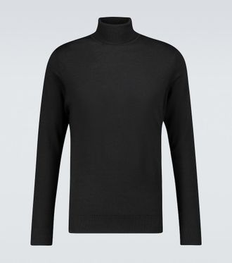 Sunspel Wool turtleneck sweater
