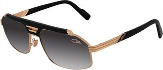 Cazal 9109 Zonnebrillen - Heren - Zonnebrillen - Zwart - 61 MM - Accessoires