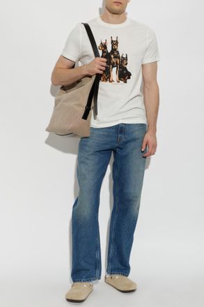 Zadig&Voltaire T-shirt Jimmy, Mens, White