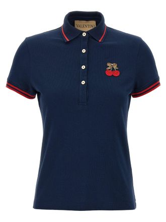 Valentino Garavani Cherryfic Polo Blue