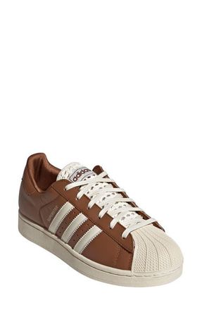 adidas Superstar II Sneaker in Dusky Bronze/Cream/White at Nordstrom, Size 7.5 Womens