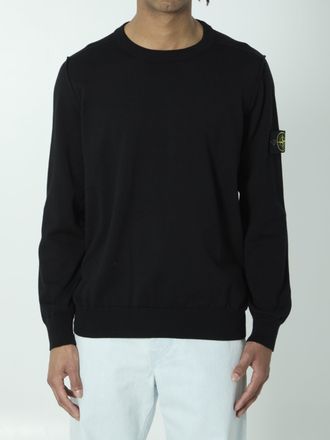 Stone Island Biologisch katoenen sweater