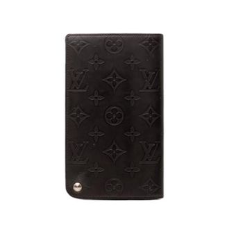 Louis Vuitton Pre-owned Wallets, female, Brown, Size: ONE SIZE Pre-owned Leather Wallet