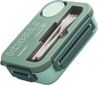 OEM Fiambrera Port&aacute;til, Recipiente Para Alimentos, Lonchera - Verde