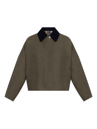 A.P.C. Mäntel grün