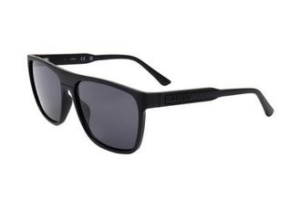 Guess Smoke Square Mens Sunglasses GF00048 02A 59