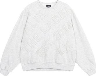ALIX The Label Alix The Label, Dames, Sweatshirts & Hoodies, Wit, Maat: XS
