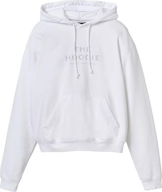 Marc Jacobs The Hoodie - women - Cotton - S - White