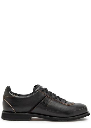 Our Legacy Ten Pin Panelled Leather Shoes - Black - 44 (IT44 / UK10)