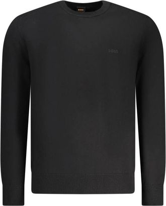 HUGO BOSS Heren, Sweatshirts & Hoodies, Zwart, Maat: XL Katoen