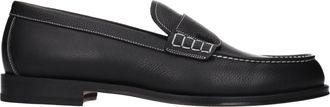 Dior Herens Instappers zwart leer